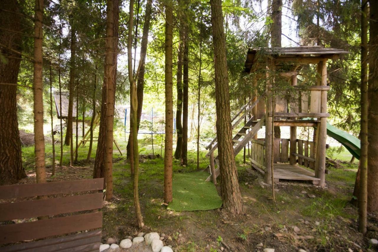 Chata Tatransky Medved Demänovská Dolina Exterior foto