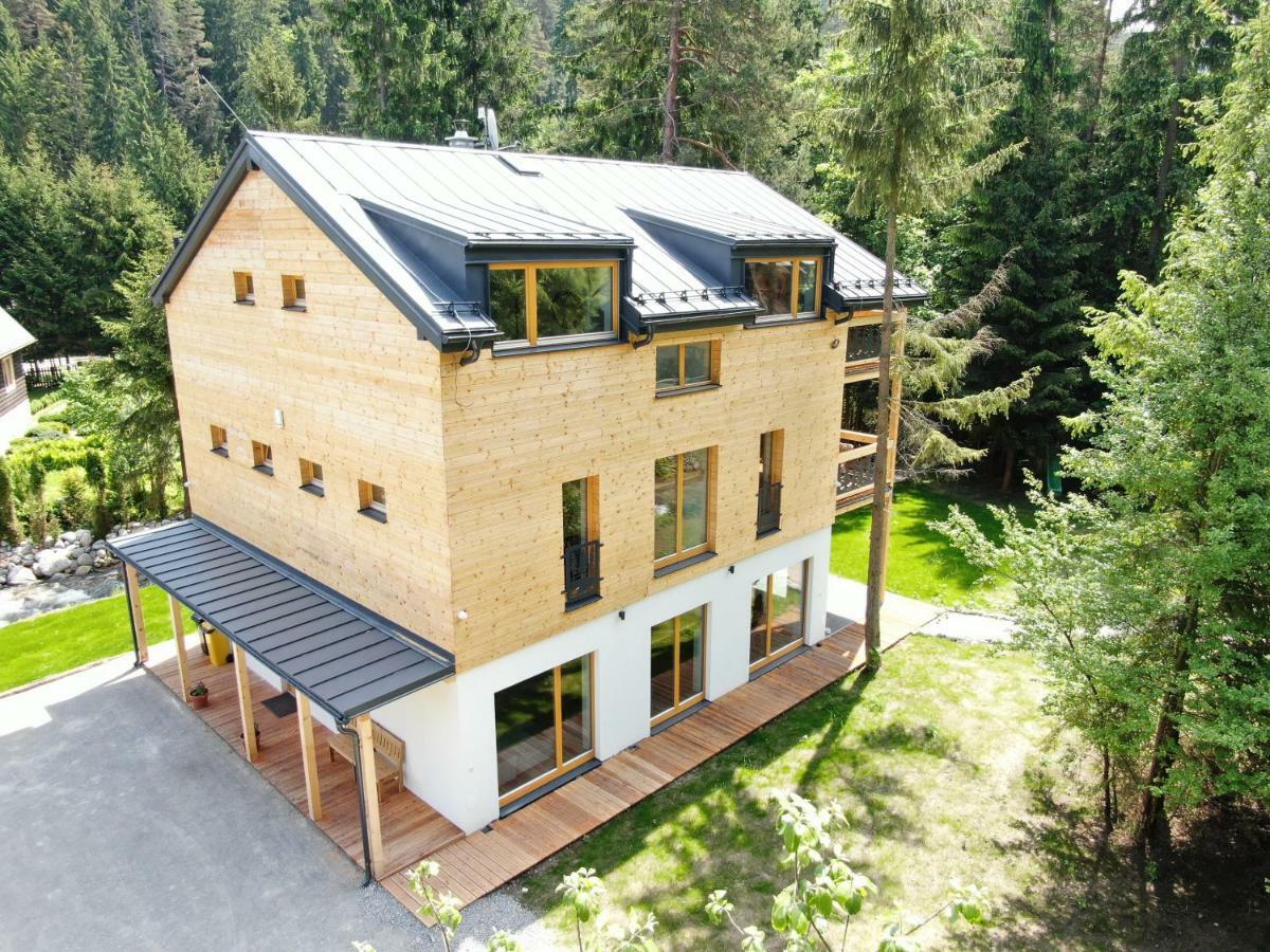Chata Tatransky Medved Demänovská Dolina Exterior foto