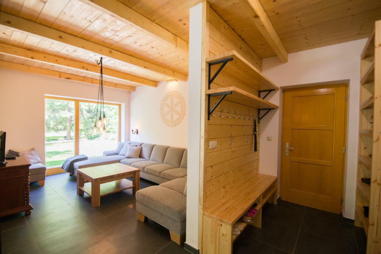 Chata Tatransky Medved Demänovská Dolina Exterior foto